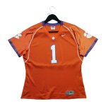 Reconditionné - maillot nike clemson tigers ncaa - taille s - femme - orange Reconditionné - maillot nike clemson tigers ncaa - taille s - femme - orange