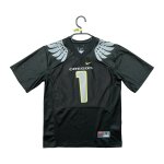 Reconditionné - maillot nike ducks oregon ncaa - taille 8 / 9 ans - - noir Reconditionné - maillot nike ducks oregon ncaa - taille 8 / 9 ans - - noir