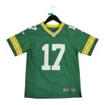 Reconditionn - maillot nike green bay packers nfl - taille 10 / 12 ans - - vert