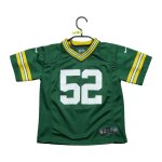 Reconditionn - maillot nike green bay packers nfl - taille 6 / 7 ans - - vert