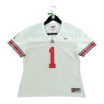 Reconditionn� - maillot nike ohio state buckeyes - taille 14 / 16 ans - - blanc
