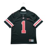 Reconditionné - maillot nike ohio state buckeyes - taille 8 / 9 ans - - noir Reconditionné - maillot nike ohio state buckeyes - taille 8 / 9 ans - - noir