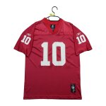 Reconditionn - maillot reebok new york giants nfl - taille 18 / 20 ans - - rouge