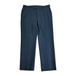 Reconditionné - pantalon burberry - taille w36 / l34 - homme - marine Reconditionné - pantalon burberry - taille w36 / l34 - homme - marine