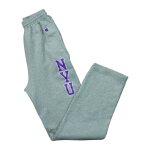 Reconditionné - pantalon jogging champion new york university - taille xs - homme - gris Reconditionné - pantalon jogging champion new york university - taille xs - homme - gris