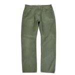 Reconditionné - pantalon velours levi strauss 514 relaxed straight - taille w33 / l30 - homme - kaki Reconditionné - pantalon velours levi strauss 514 relaxed straight - taille w33 / l30 - homme - kaki