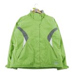 Reconditionn� - parka femme vintage y2k vert - taille l - femme - vert
