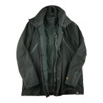 Reconditionn� - parka homme drake weston noir - taille l - homme - noir