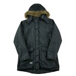 Reconditionn� - parka homme noir - taille m - homme - noir