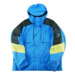 Reconditionn� - parka homme tnf extreme vintage bleu - taille xl - homme - bleu