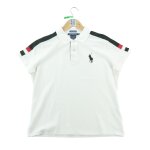 Reconditionn� - polo manches courtes femme blanc - taille l - femme - blanc