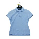 Reconditionné - polo manches courtes femme bleu clair - taille m - femme - bleu clair Reconditionné - polo manches courtes femme bleu clair - taille m - femme - bleu clair