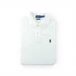 Reconditionn� - polo manches courtes femme classic fit - taille s - femme - blanc