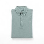 Reconditionn� - polo manches courtes femme gris - taille m - femme - gris