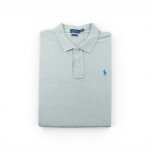 Reconditionn� - polo manches courtes femme gris - taille xl - femme - gris