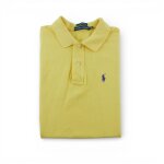 Reconditionn� - polo manches courtes femme jaune - taille m - femme - jaune