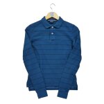Reconditionn - polo manches courtes femme marine - taille s - femme - marine