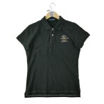Reconditionn� - polo manches courtes femme noir - taille l - femme - noir
