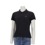 Reconditionn� - polo manches courtes femme noir - taille s - femme - noir