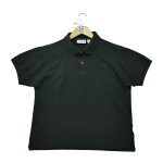 Reconditionn - polo manches courtes femme noir - taille m - femme - noir