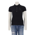 Reconditionn� - polo manches courtes femme noir - taille m - femme - noir