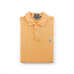 Reconditionn� - polo manches courtes femme orange - taille m - femme - orange