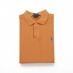 Reconditionn - polo manches courtes femme orange - taille xl - femme - orange