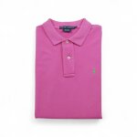 Reconditionné - polo manches courtes femme rose - taille m - femme - rose Reconditionné - polo manches courtes femme rose - taille m - femme - rose