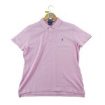 Reconditionn� - polo manches courtes femme rose - taille xl - femme - rose