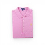 Reconditionn� - polo manches courtes femme rose - taille xl - femme - rose