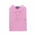 Reconditionné - polo manches courtes femme rose - taille xl - femme - rose Reconditionné - polo manches courtes femme rose - taille xl - femme - rose