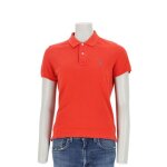 Reconditionn� - polo manches courtes femme rouge - taille l - femme - rouge