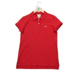 Reconditionn - polo manches courtes femme rouge - taille l - femme - rouge