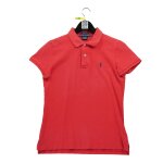 Reconditionné - polo manches courtes femme rouge - taille m - femme - rouge Reconditionné - polo manches courtes femme rouge - taille m - femme - rouge