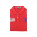Reconditionn� - polo manches courtes femme rouge - taille xl - femme - rouge