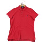 Reconditionn� - polo manches courtes femme rouge - taille xl - femme - rouge