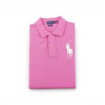 Reconditionn� - polo manches courtes femme skinny fit - taille m - femme - rose