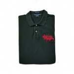 Reconditionn - polo manches courtes femme skinny noir - taille xl - femme - noir