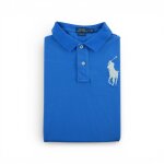 Reconditionn� - polo manches courtes femme - taille l - femme - bleu clair