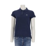 Reconditionn� - polo manches courtes femme - taille m - femme - marine