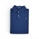 Reconditionn� - polo manches courtes femme - taille l - femme - marine