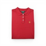 Reconditionn� - polo manches courtes femme - taille l - femme - rouge