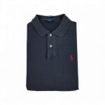 Reconditionn� - polo manches courtes femme - taille xl - femme - marine