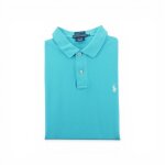 Reconditionn� - polo manches courtes femme - taille xl - femme - turquoise