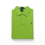 Reconditionn - polo manches courtes femme the skinny - taille xl - femme - vert fluo