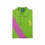 Reconditionn� - polo manches courtes femme vert - taille l - femme - vert