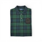 Reconditionn� - polo manches courtes femme vert - taille l - femme - vert