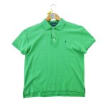 Reconditionn� - polo manches courtes femme vert - taille s - femme - vert