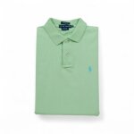 Reconditionn - polo manches courtes femme vert - taille m - femme - vert