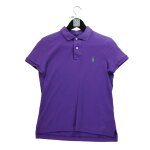 Reconditionné - polo manches courtes femme violet - taille s - femme - violet Reconditionné - polo manches courtes femme violet - taille s - femme - violet